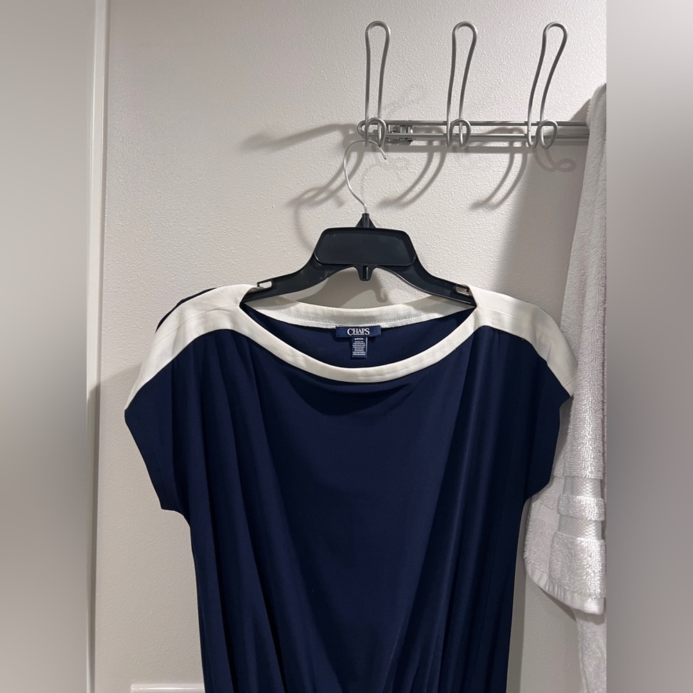 Navy blue size S dress